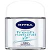 Nivea, Deodorante Fresh Natural Roll-on, 3 pz. da 50 ml
