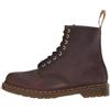 Dr. Martens 1460z Dmc Ch-go, Scarpe Stringate Basse Brogue Donna, Marrone Gaucho Crazy Horse, 42 EU