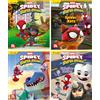 Nelson Verlag Nelson Mini-Bücher: 4er Spidey und seine Freunde 9-12: 4 Mini-Bücher im Set | Vorlesespaß für MARVEL-Fans ab 3 Jahren