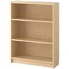 IKEA BILLY libreria impiallacciatura di betulla (80x28x106 cm)