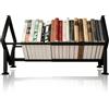 Keltorio Libreria piccola: Scrivania Bookshelf, Libreria allungabile, scaffale da tavolo metallico, salvaspazio, organizzatore per ufficio, casa, scrivania per bambini