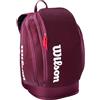 Wilson Zaino tennis Wilson Defyer Super Tour Backpack Maroon