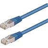 Wp Europe WP WPC-PAT-5F005B cavo di rete Blu 0,5 m Cat5e F/UTP (FTP)