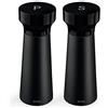 Amefa Houten Peper-Zout Molen Set 15 cm 2 Stuks Zwart