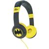 OTL Technologies DC Comics Bat signal Cuffie Cablato A Padiglione MUSICA Nero, Giallo