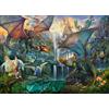 Ravensburger Spielverlag Puzzle 9000 pieces The Magical Forest of Dragons. Fantasy. Adult. 16721. Ravensburger