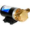 Jabsco Puppy 2000 32 L/min 1/2 inch water pump 24v Golden 184 x 120 x 84 mm Golden 184 x 120 x 84 mm