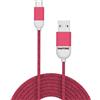 Celly PT-MC001-5P Cavo Dati USB 1,5 Metri USB 2.0 Micro-USB A USB A Rosa