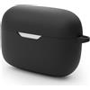 Attach Copertura in Silicone Custodia Protettiva per JBL Tune 230 TWS Auricolari Cuffie in Nero