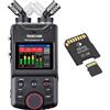 Tascam Registratore audio Tascam Portacapture X6 con scheda SD