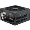 MSI Alimentatore MSI 306-7ZPNX11-CE0 da 1200 W, 80 PLUS Platinum, modulare