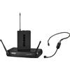 Shure SVX14 PGA31 Wireless Headset Condensatore Microfono Trasmettitore Ricev...