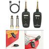 Ricevitore trasmettitore wireless per chitarra con sistema per chitarra