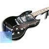 BLITZ BSG-STD BK SG Type Chitarra elettrica classica nera