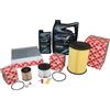 Kit Ispezione 2,0 Diesel Ford Focus MK2 Incl. 6 Litro 5W30 Wolf Motoröl 53332355