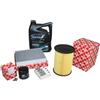 Kit Ispezione 1,6 16V Ford Focus C-Max Inkl. 5L Olio Wolf 5W30 54111222