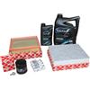 Febi Bilstein Kit Ispezione Motore 2,5 Benzina Ford Mondeo Incl. 6 Litri 5W20 Wolf Öl 51155113