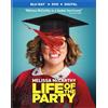 WarnerBrothers Life of the Party (Blu-ray) Melissa McCarthy Gillian Jacobs Maya Rudolph