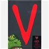 Warner Home Video 10 Dvd V - VISITORS - LA SERIE COMPLETA nuovo sigillato 1983