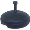 Base per ombrelloni tonda Ø 45 cm antracite