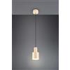 Trio Lampadario a sospensione LED Agudo Ø12cm beige opaco