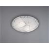 Trio Plafoniera LED Sandrina 2 luci Ø40cm bianco