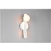 Applique LED Napoli 1200lm 2300-4000K H35cm bianco opaco