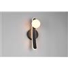 Applique LED Napoli 1200lm 2300-4000K H35cm nero opaco