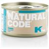 Natural Code Cat Kitten Tonno 85g