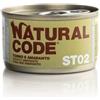 Natural Code Cat Steril 02 Tonno con Amaranto Lattina 85 gr