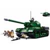 Sluban M38-B0979 Army, Battle Of Budapest, IS2 Carro Pesante ISU Dis 9OTt