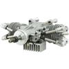 Saito FG-61TS Boxer Motore a scoppio 4T BENZINA 2 Cilindri