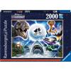 Ravensburger Universal Classic Movie Montage 2000 Piece Jigsaw Puzzle for Adults