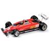 Brumm BM0288CH FERRARI 126 C2 M.ANDRETTI 1982 N.28 3rd ITALY GP 1:43 Modellino