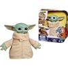 Star Wars Hasbro, action figure da 25 cm di Grogu Coccolavventura, g BA3x