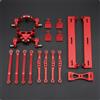 Kit Upgrade Auto Radiocomandata Compatibile 1/16 Kit Tiranti Estremità a Snodo