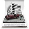 BRUMM BMAS37C ALFA ROMEO 1750 GS BENITO MUSSOLINI EUR PALAZZO DELLA CIVILTA 194