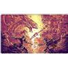 Mlikemat ZD014-200-A - Tappetino da gioco Dark Magician, CCG TCG e b IXq9