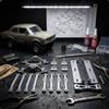Kit Upgrade Auto Radiocomandata Compatibile 1/16 Kit Tiranti Estremità a Snodo