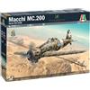 Italeri Macchi C.200 Serie XXI-XXIII