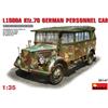 MiniArt Modellino L1500a (kfz.70) Tedesco Personale Car MiniArt 35147 1/35ème Cha