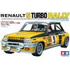 Tamiya Modellino Macchina Renault 5 Turbo Rally TAMIYA 24027 1:24 Modellino Char Promo