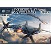 Modello Kitty Hawk XF5U-1 Flying Pancakes Kit Modello Aereo 80135