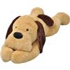 vidaXL Cane Pelouche Marrone 160 cm