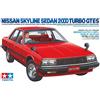 Tamiya Modello Auto Nissan Skyline 2000 Turbo GT-E.S |Tamiya|24374| 1:24 Modello C