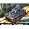 ACADEMY Char Tedesco Light Tank Panzerkampfwagen 35t ACADEMY 13280 1:3 5 Modellino Pro