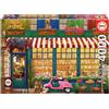 Educa - Puzzle da 4000 pezzi per adulti | Vintage Bookshop. Misura: gMp3