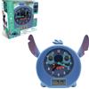 Lexibook Disney Stitch Il mio compagno educativo notturno, sveglia, H3kV
