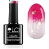 LCI Cosmetics - Smalto Semipermanente LCI - Rosa Big Babol Glitter 10