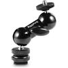 SmallRig 1135 Cool Ballhead V1 Testa a sfera doppia multifunzione con attacco a slitta + vite da 1/4 di pollice "